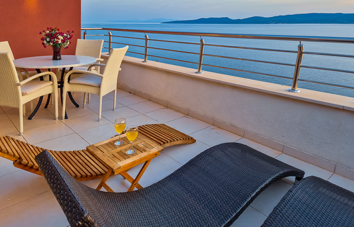 Apartment Terrasse