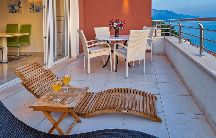 Apartment Terrasse